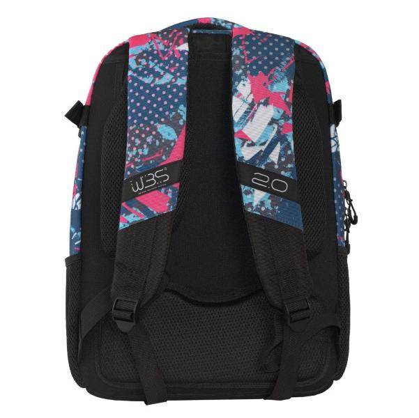 ZAINO ORGANIZZATO WBS 2.0 MIX PINK