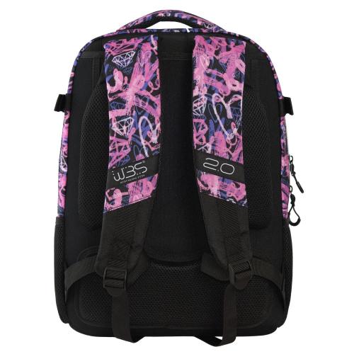 ZAINO ORGANIZZATO WBS 2.0 PRINCESS