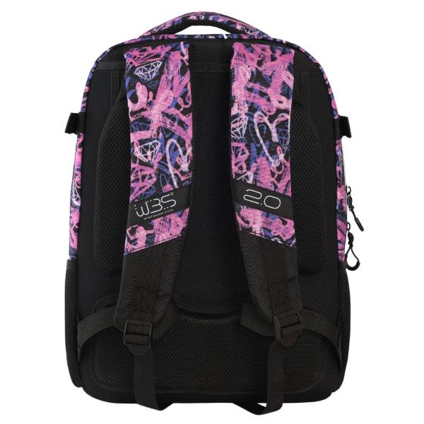 ZAINO ORGANIZZATO WBS 2.0 PRINCESS