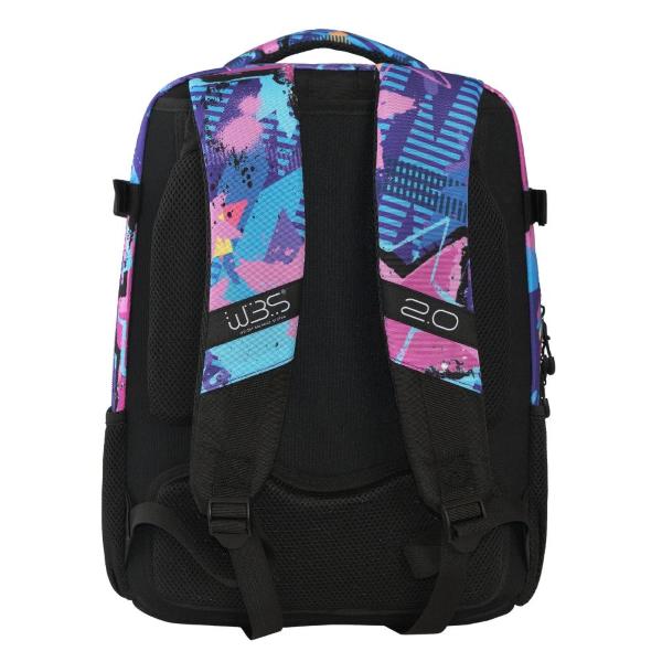 ZAINO ORGANIZZATO WBS 2.0 TALENT