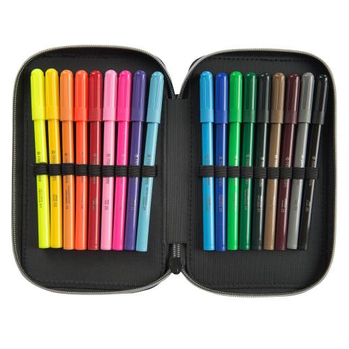 ASTUCCIO 3 ZIP CORREDO WBS 2.0 MIX BLU