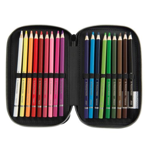 ASTUCCIO 3 ZIP CORREDO WBS 2.0 MIX BLU