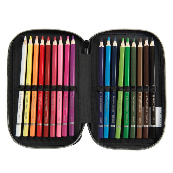 ASTUCCIO 3 ZIP CORREDO WBS 2.0 MIX BLU