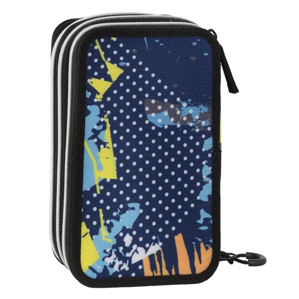 ASTUCCIO 3 ZIP CORREDO WBS 2.0 MIX BLU