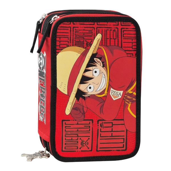 ASTUCCIO 3 ZIP CORREDO ONE PIECE