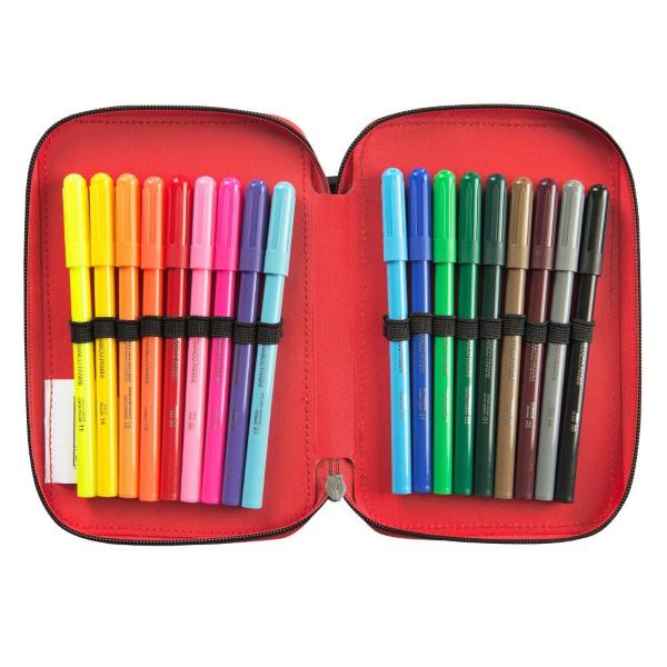 ASTUCCIO 3 ZIP CORREDO ONE PIECE