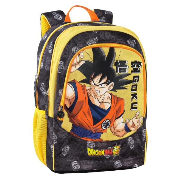 ZAINO ORGANIZZATO CON TROLLEY STACCABILE DRAGON BALL SUPER