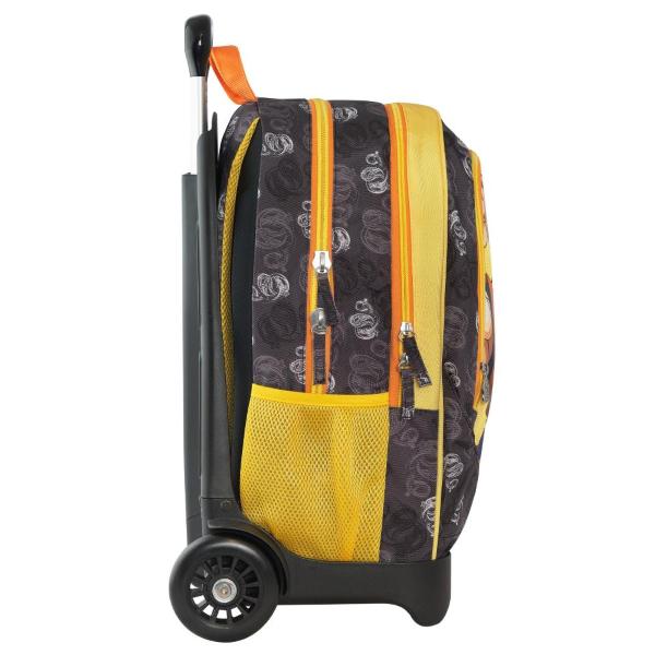 ZAINO ORGANIZZATO CON TROLLEY STACCABILE DRAGON BALL SUPER