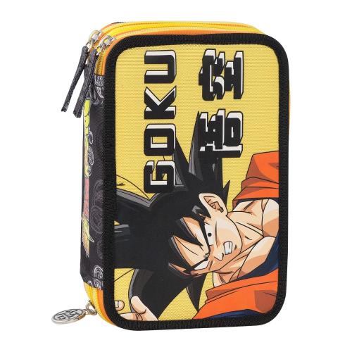 ASTUCCIO 3 ZIP CORREDO DRAGON BALL SUPER