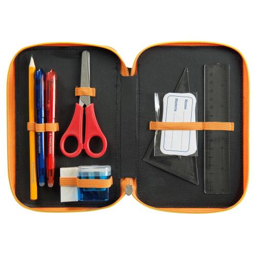 ASTUCCIO 3 ZIP CORREDO DRAGON BALL SUPER