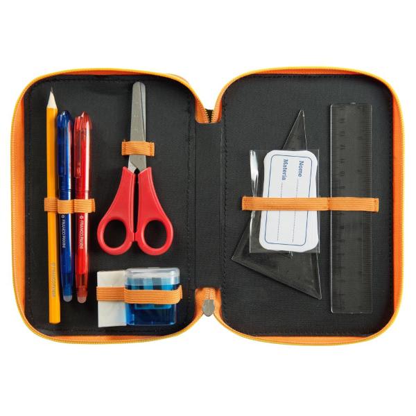 ASTUCCIO 3 ZIP CORREDO DRAGON BALL SUPER