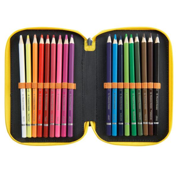 ASTUCCIO 3 ZIP CORREDO DRAGON BALL SUPER