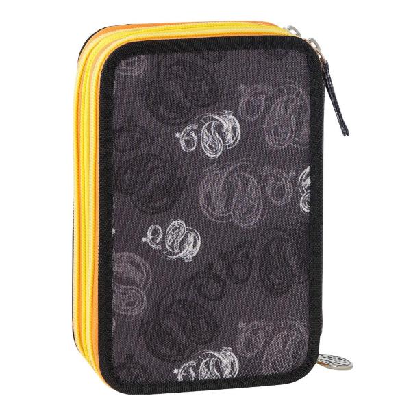 ASTUCCIO 3 ZIP CORREDO DRAGON BALL SUPER