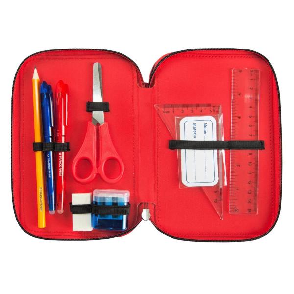 ASTUCCIO CORREDO 3 ZIP HELLO KITTY