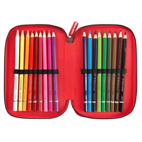 ASTUCCIO CORREDO 3 ZIP HELLO KITTY