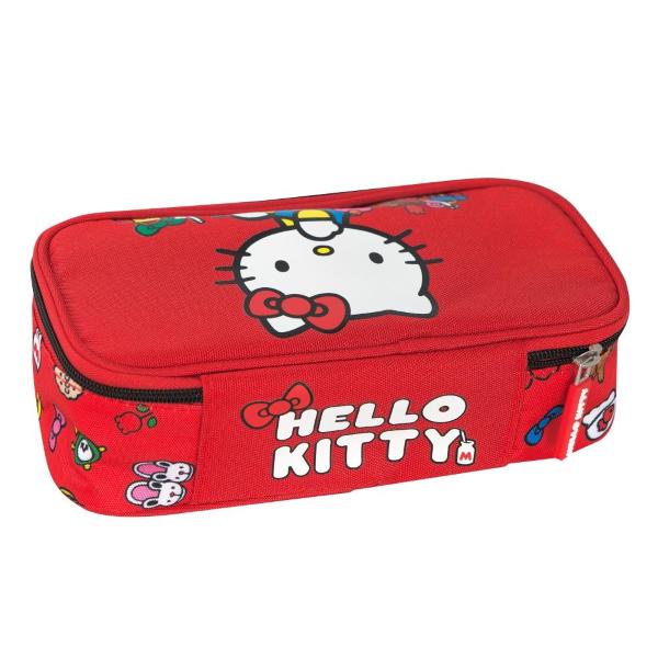 ASTUCCIO BUSTINA OVALE ORGANIZZATO LARGE HELLO KITTY
