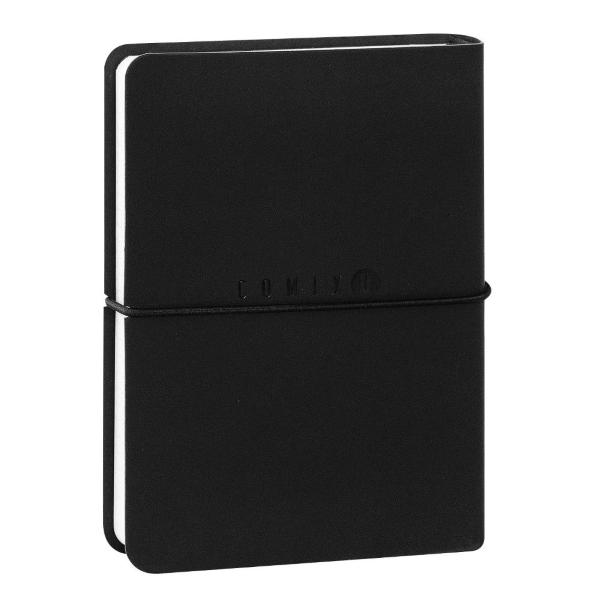DIARIO AGENDA 16 MESI DAY MINI COMIX U YOURSELF ALL BLACK