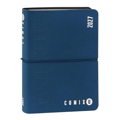 DIARIO AGENDA 16 MESI DAY MINI COMIX U YOURSELF BLU
