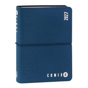 DIARIO AGENDA 16 MESI DAY MINI COMIX U YOURSELF BLU