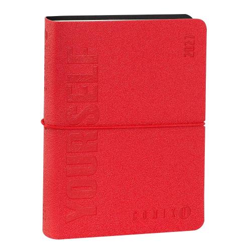 DIARIO AGENDA 16 MESI DAY MINI COMIX U YOURSELF RED