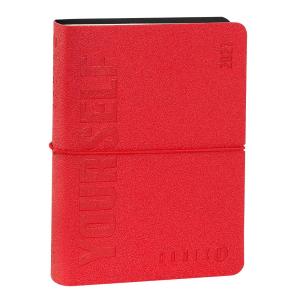 DIARIO AGENDA 16 MESI DAY MINI COMIX U YOURSELF RED