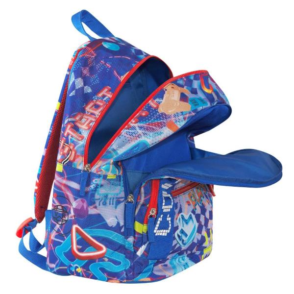 ZAINO ORGANIZZATO ULTRA BRIGHT START  BOY