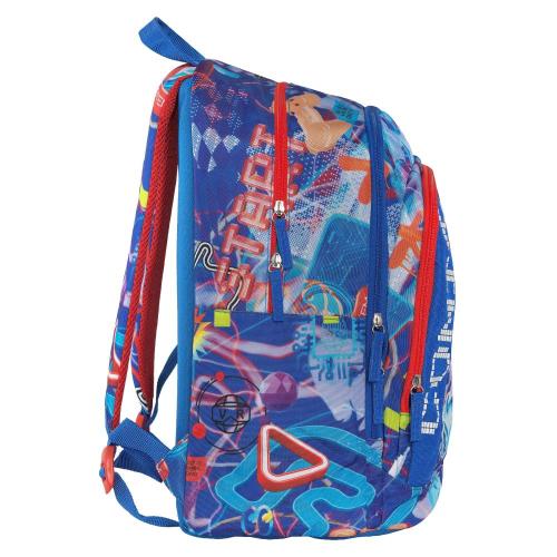 ZAINO ORGANIZZATO ULTRA BRIGHT START  BOY