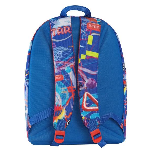 ZAINO ORGANIZZATO ULTRA BRIGHT START  BOY