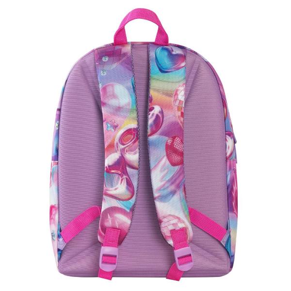 ZAINO ORGANIZZATO ULTRA BRIGHT HEARTS GIRL