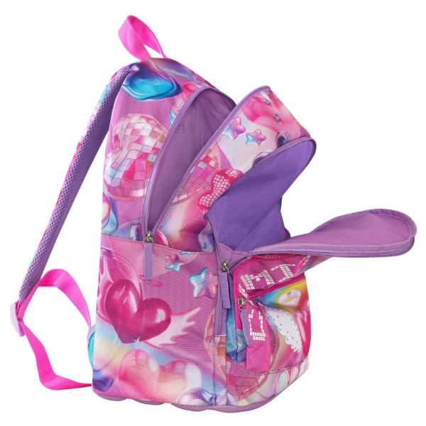 ZAINO ORGANIZZATO ULTRA BRIGHT HEARTS GIRL