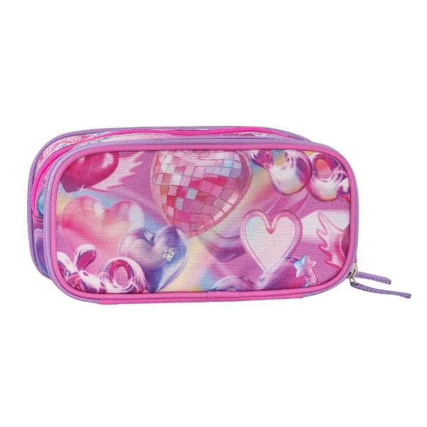 ASTUCCIO TRIPLO ULTRA BRIGHT HEARTS GIRL