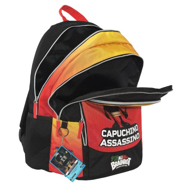 ZAINO ORGANIZZATO CAPUCHINO SKIFIDOL ITALIAN BRAINROT