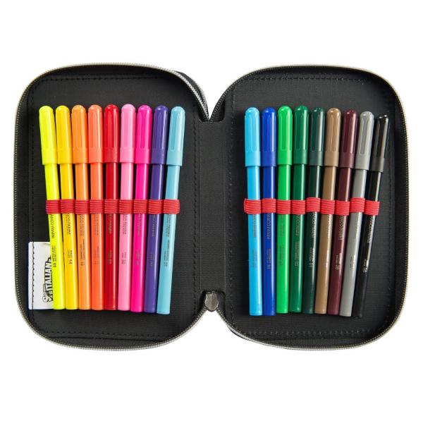 ASTUCCIO 3 ZIP CORREDO CAPUCHINO SKIFIDOL ITALIAN BRAINROT