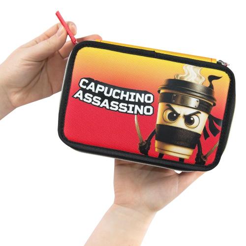 ASTUCCIO 3 ZIP CORREDO CAPUCHINO SKIFIDOL ITALIAN BRAINROT