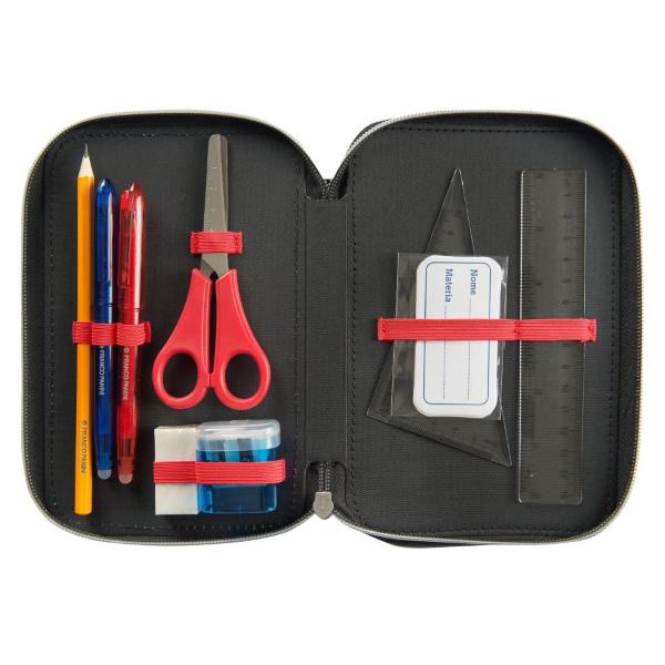 ASTUCCIO 3 ZIP CORREDO CAPUCHINO SKIFIDOL ITALIAN BRAINROT