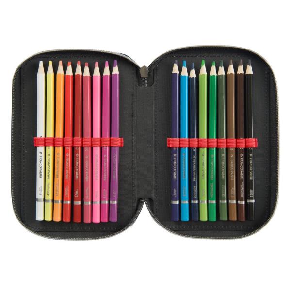 ASTUCCIO 3 ZIP CORREDO CAPUCHINO SKIFIDOL ITALIAN BRAINROT