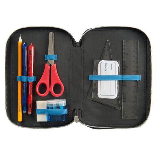 ASTUCCIO 3 ZIP CORREDO TUNG TUNG SKIFIDOL ITALIAN BRAINROT