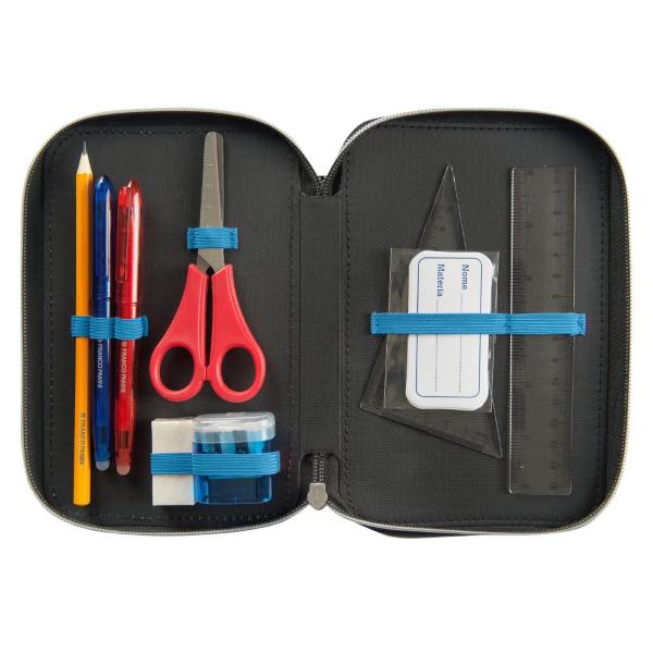 ASTUCCIO 3 ZIP CORREDO TUNG TUNG SKIFIDOL ITALIAN BRAINROT