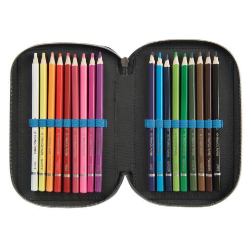 ASTUCCIO 3 ZIP CORREDO TUNG TUNG SKIFIDOL ITALIAN BRAINROT