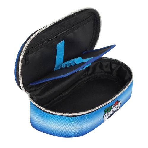 ASTUCCIO BUSTINA OVALE ORGANIZZATO TUNG TUNG SKIFIDOL ITALIAN BRAINROT