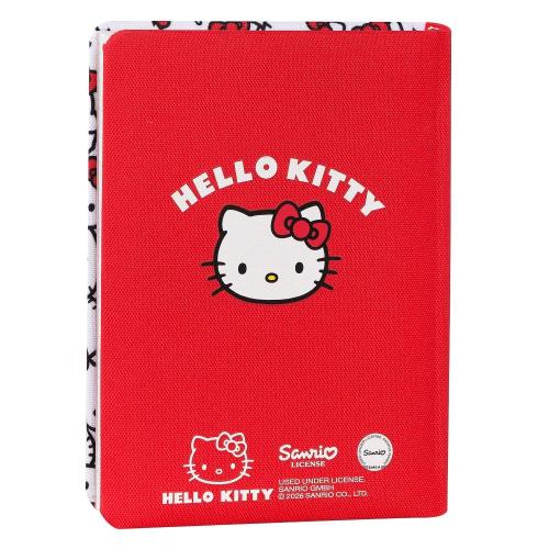 SUPERDIARIO STANDARD DATATO PATCH ALLOVER HELLO KITTY