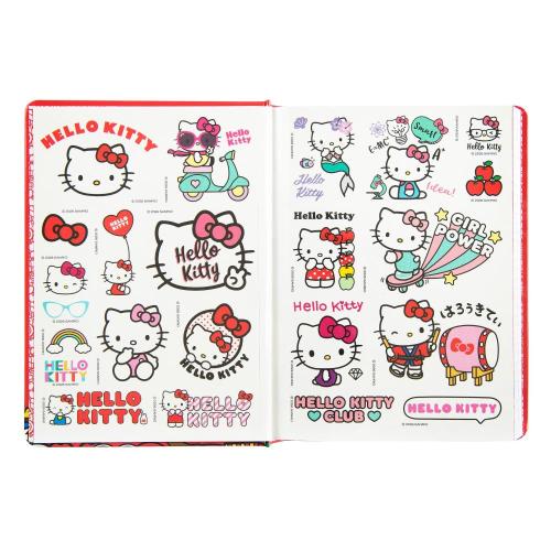 SUPERDIARIO STANDARD DATATO ROSSO HELLO KITTY
