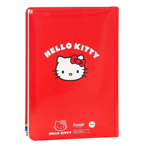 SUPERDIARIO STANDARD DATATO ROSSO HELLO KITTY