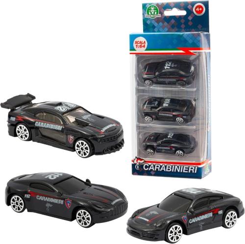 CARABINIERI DIE CAST 3 PACK GIOCHI PREZIOSI