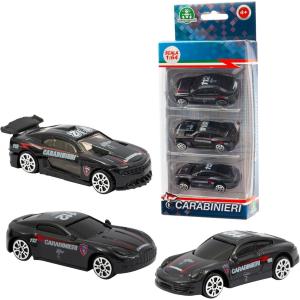 CARABINIERI DIE CAST 3 PACK GIOCHI PREZIOSI