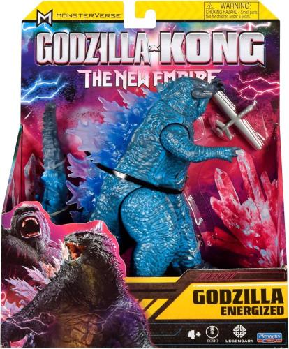 GODZILLA VS KONG 15 CM - ENERGIZED GODZILLA GPZ