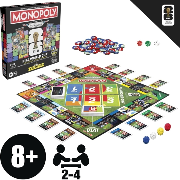 MONOPOLY FIFA EDITION CORE GAME