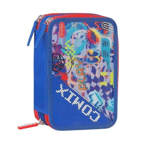 ASTUCCIO 3 ZIP CORREDO ULTRA BRIGHT START BOY