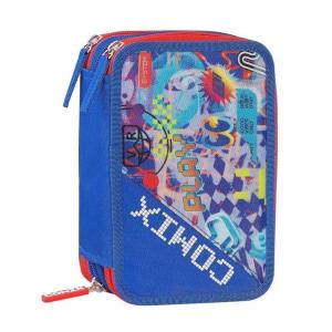 ASTUCCIO 3 ZIP CORREDO ULTRA BRIGHT START BOY