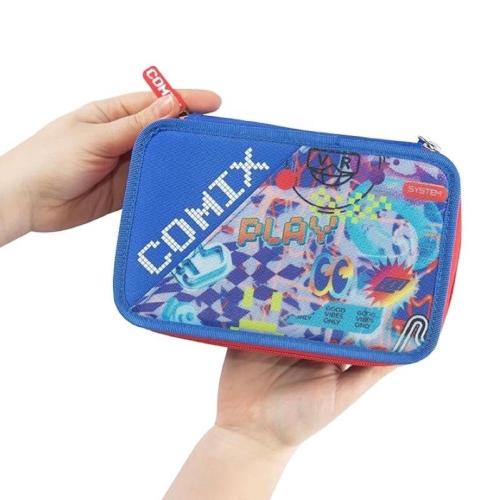 ASTUCCIO 3 ZIP CORREDO ULTRA BRIGHT START BOY